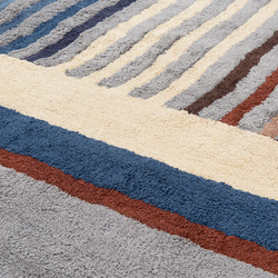 Ковер из хлопка 160х230см Tkano Terra Tulip garden