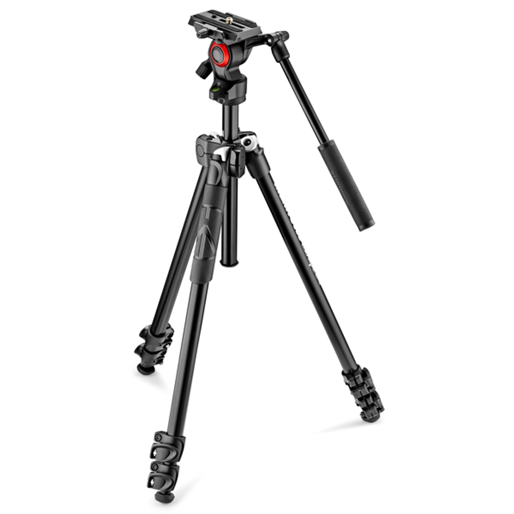 Штатив с видеоголовкой Manfrotto MK290LTA3-V