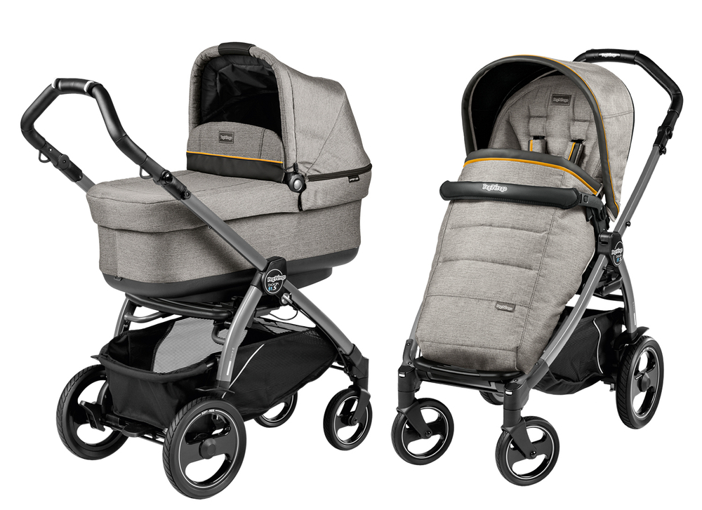 Коляска 2 в 1 Peg Perego Book 51 S Pop Up Modular (шасси Jet)