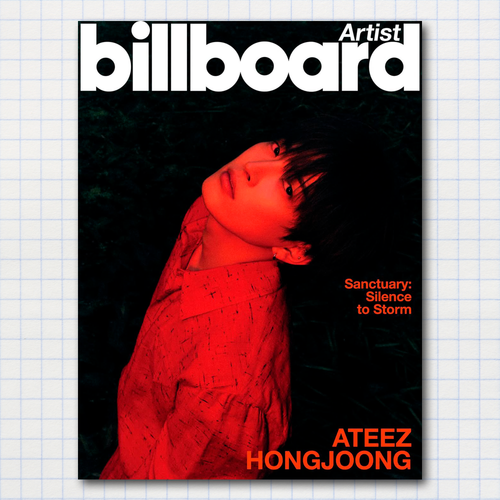 Постер #0404 / ATEEZ / Хонджун