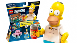 LEGO Dimensions: Level Pack: Гомер Симпсон 71202 — The Simpsons Level Pack — Лего Измерения