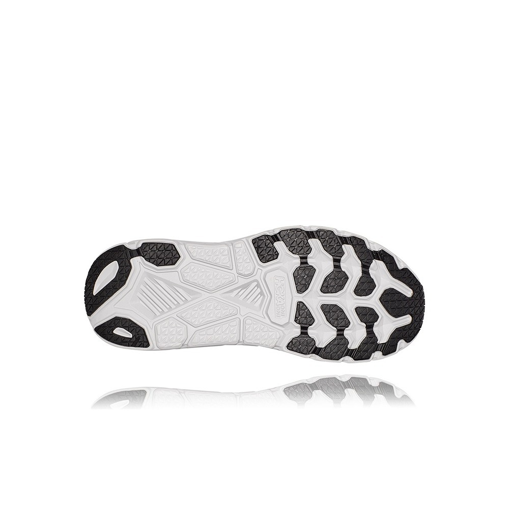 Кроссовки мужские HOKA M CLIFTON 7 WIDE Moonlit Ocean / Anthracite
