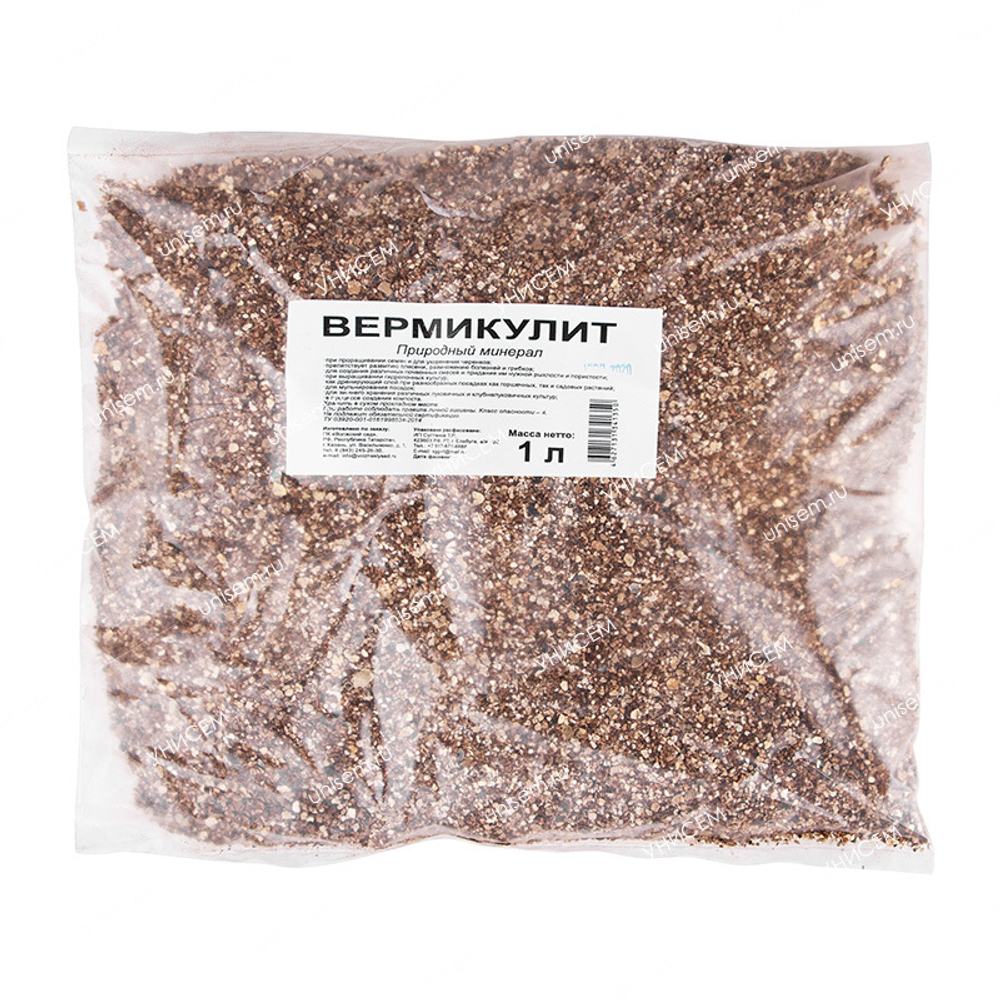 Вермикулит 1л СГГ-РТ