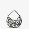 Двухцветная сумка Fendi из кожи наппа от Marc Jacobs