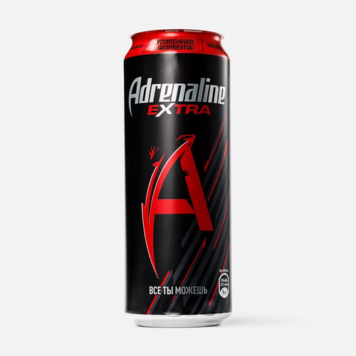 Adrenaline Rush, Extra, 0,449 л