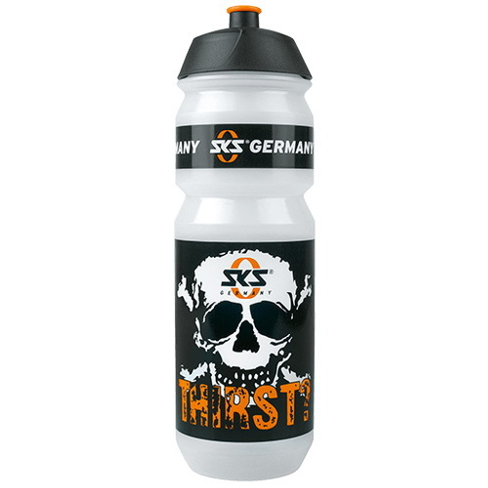 Фляга "DEER`S HEAD" - 750ML прозрачный
