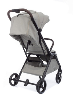 Прогулочная коляска Kidzi Breezy + накидка на ножки Beige