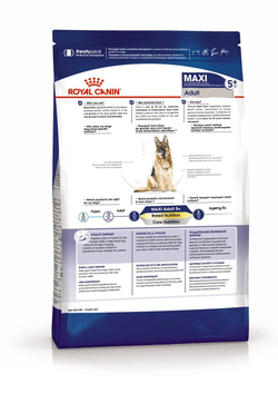 Корм для собак крупных пород от 5 лет, Royal Canin Maxi Adult 5+
