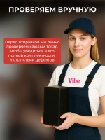 Вибратор с реалистичным язычком, красный