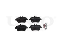 Колодки тормозные диск. задние UNIO BRP-20441