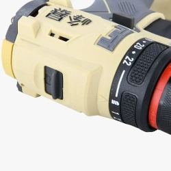 FENGBAO Дрель-шуруповерт, 21 В, 60 Нм, 2 АКБ