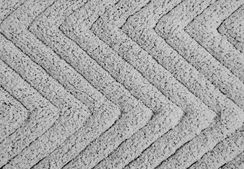 Vittorio (серый) Набор ков. для ванной комнаты 60х100 и 50х50см