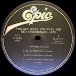REO Speedwagon / You Get What You Play For (LP)