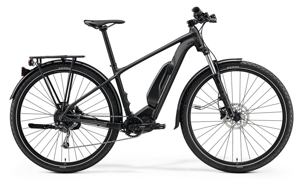 Электровелосипед Merida eBig.Nine 300 SE EQ (2023)