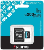 Карта памяти Kingston Secure Digital XC Canvas Go SDCG4/1TB 1 Гб