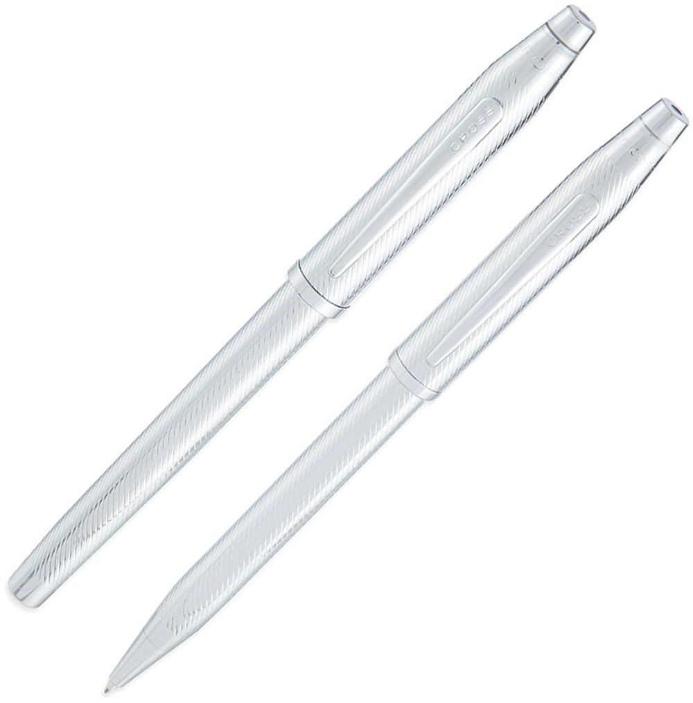 Набор Cross Century II шарик и перо серебро CT (AT0087WG-97MS)