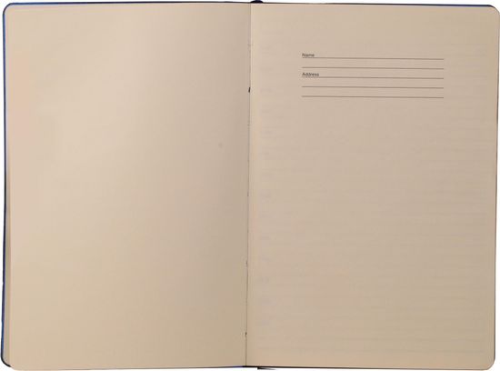 Блокнот NIKA soft touch