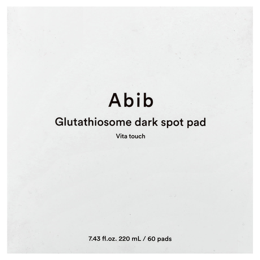 Abib, Vita Touch, диски с глутатиосомами, 60 шт.