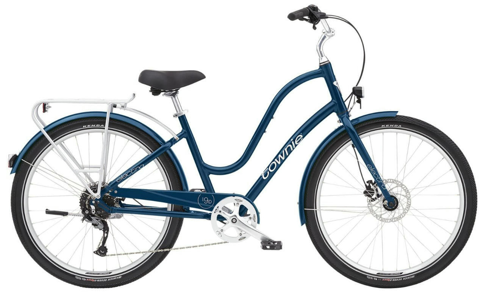 Женский велосипед Electra Townie Path 9D EQ Step Thru (2022)