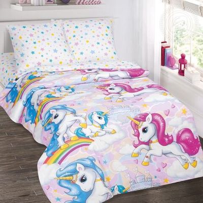 Карусельки, поплин (100% хлопок)