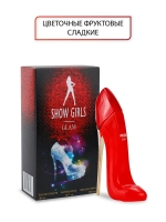 Туалетная вода для женщин "SHOW GIRLS GLAM" (туфли) 30мл Россия