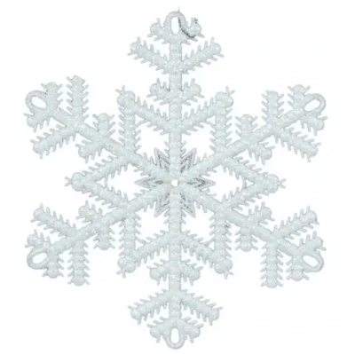 Елочное украшение Снежинка 14СМ