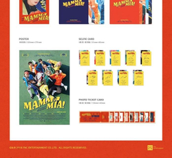 Альбом SF9 - Mamma Mia! 4th Mini Album
