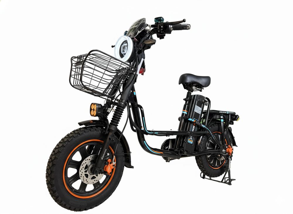 Электровелосипед WENBOX W21 PRO 1000W (60V/21Ah) фото №5