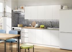 Кухня Мори 2.0 (МП/3) Белый, ДСВ Мебель