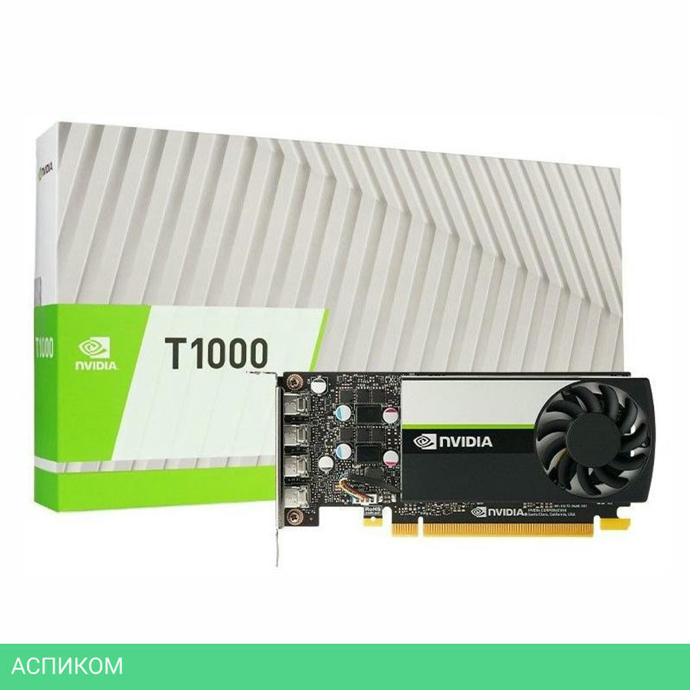 Видеокарта Nvidia Quadro T1000 (900-5G172-2550-000)