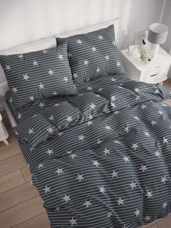 Наволочка комплект 2шт бязь Сказка "Звезды" 70x70 см