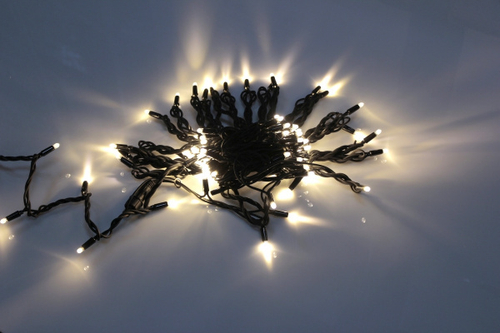 LED-PLR-200-20M-240V-WW/BL-W/O, белая тепл./черный провод, соединяемая (без силового шнура)