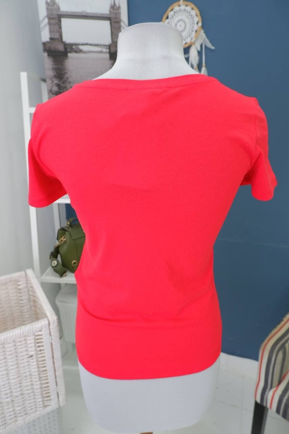 Футболка Tally Weijl с кармашком 40 размер, новая