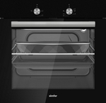 Электрический духовой шкаф Simfer B6EB04025 черный