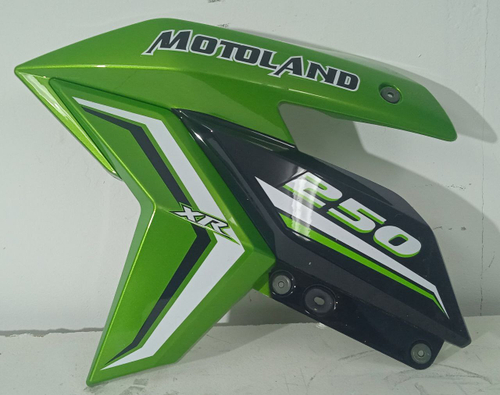 Пластик боковой передний левый Мотоцикл GL250 XL250-B