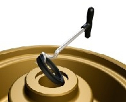 KA-6972K Приспособление для извлечения сальников и уплотнителей, набор 6 предметов