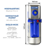 Двухступенчатый вакуумный насос МЕГЕОН 98045