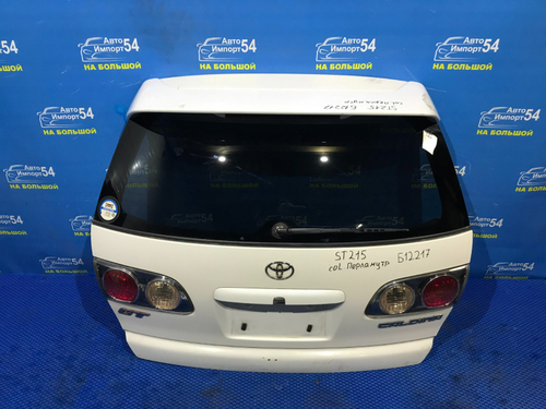 Дверь пятая TOYOTA CALDINA 1997-2002