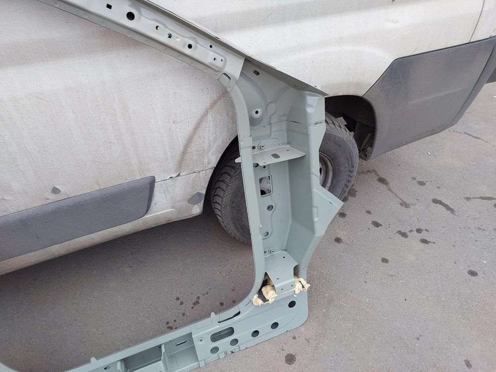 Боковина левая Exeed RX 23-нв Новая Оригинал 502005896AADYJ