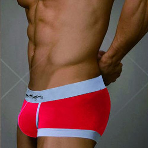 Мужские трусы боксеры Asitoo Silveredge Boxer Red