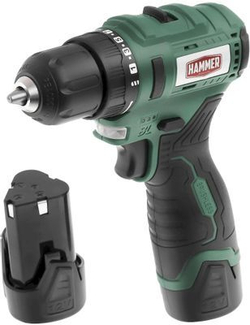 Дрель аккумуляторная Hammer ACD12BL