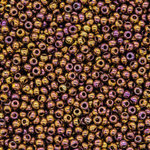 Японский бисер TOHO Round 11/0 (№514), металлизированный, непрозрачный глянцевый