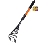 Грабельки веерные «Вейрона» 52см металлическая комбинированная ручка ДоброСад