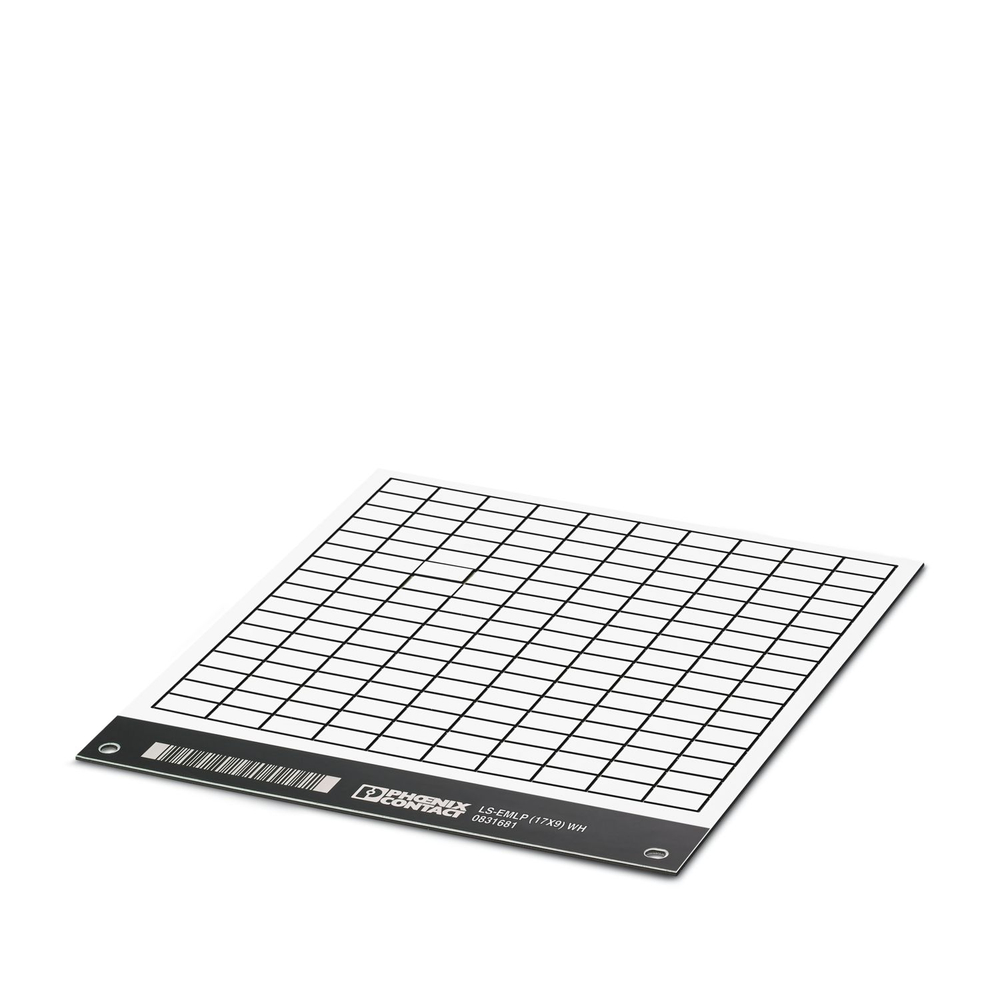 0831967 - LS-EMLP (17X9) WH CUS - Маркеры для устройств