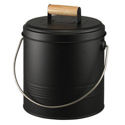 Контейнер для пищевых отходов с фильтром Irmel, 3,5 л, графит