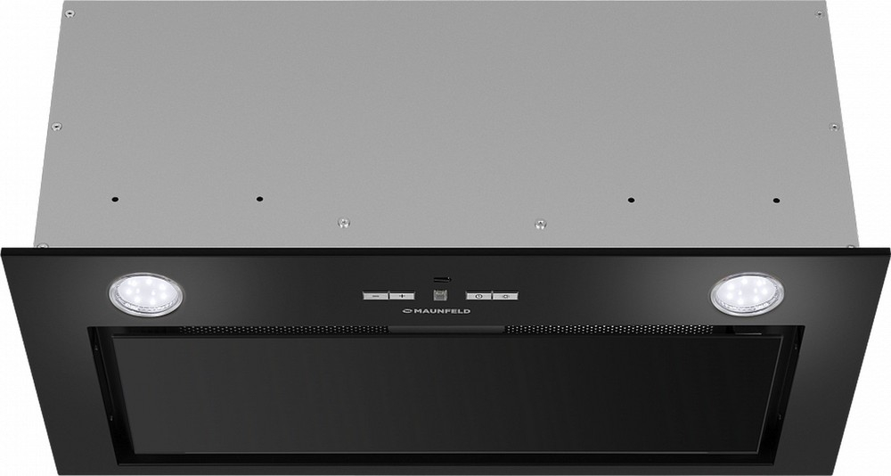 Встраиваемая вытяжка Maunfeld Fantasy 1000ST 60 Black Glass