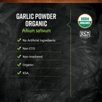 Frontier Co-op, органический чесночный порошок, 453 г (16 унций)