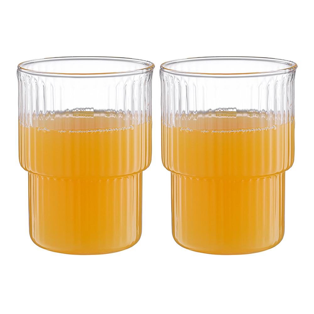 Набор из 2-х стаканов Soft Ripples, 450 мл