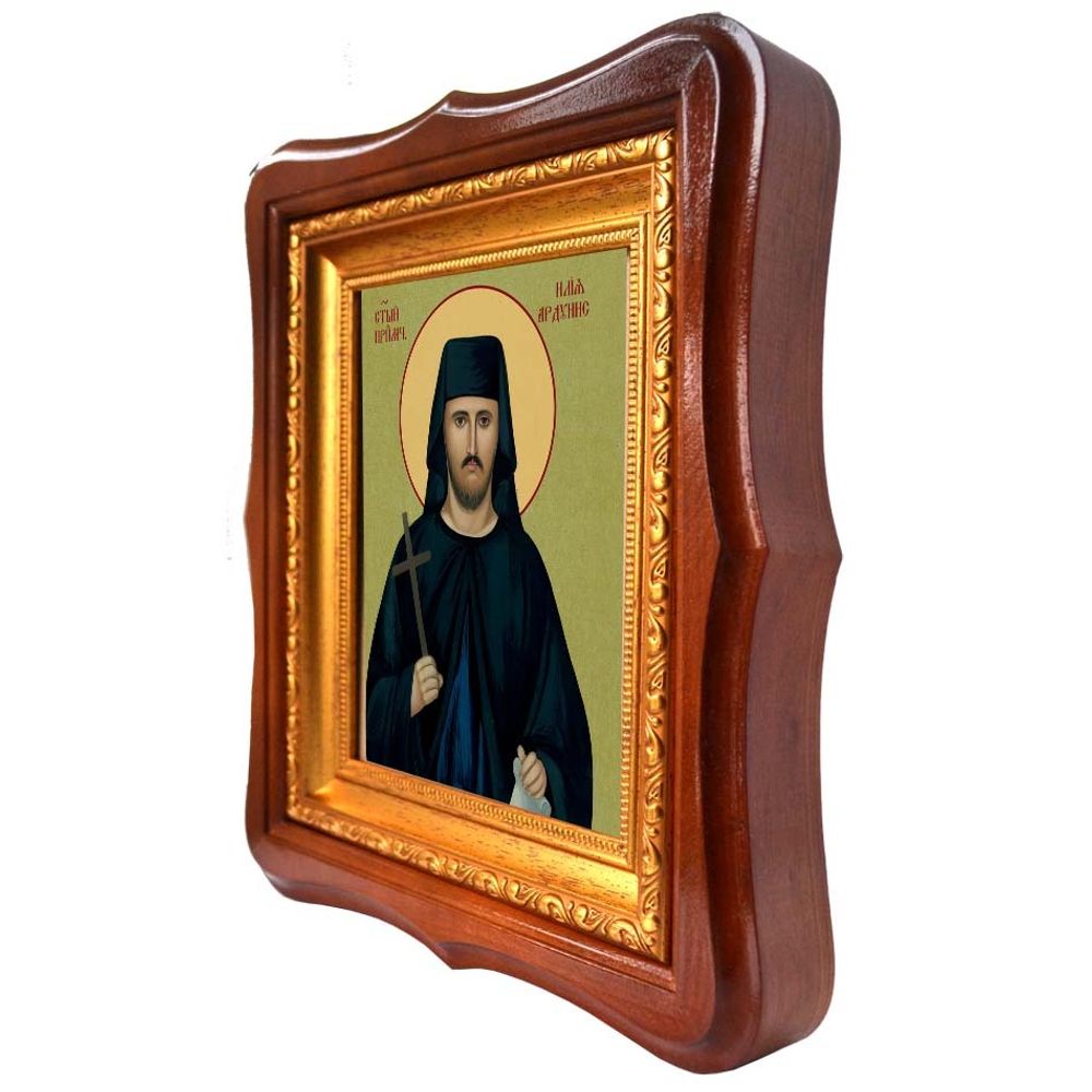 Илия Ардунис преподобномученик. Икона на холсте.