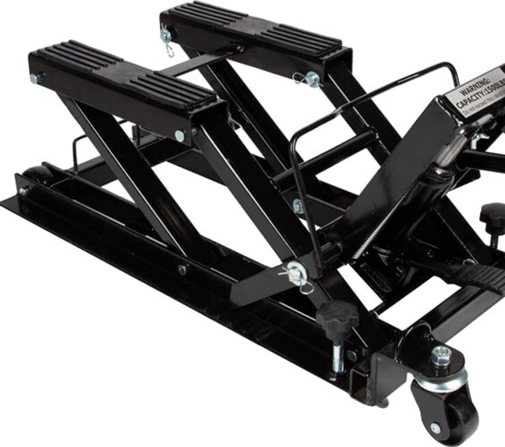 Домкрат подкатной WiederKraft WDK-86101 гидравлический, 700 кг в0000118427